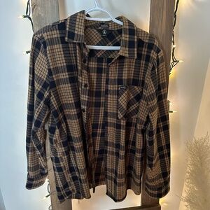 Volcom Flannel Shirt
